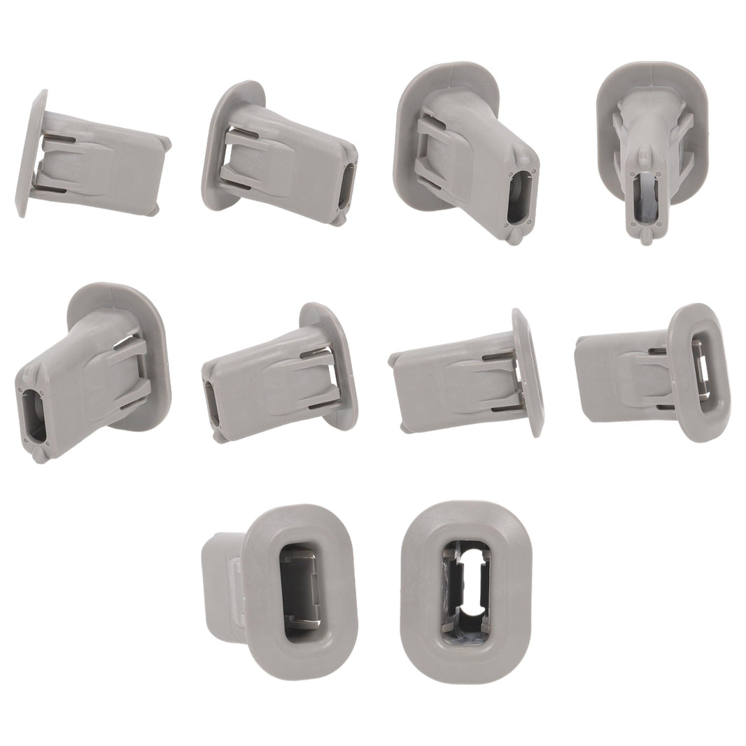 Fästclips – 10-pack