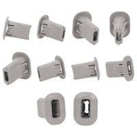 Fästclips – 10-pack