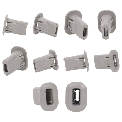 Fästclips – 10-pack
