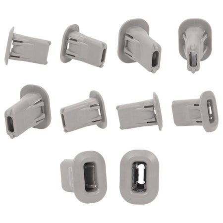 Fästclips – 10-pack