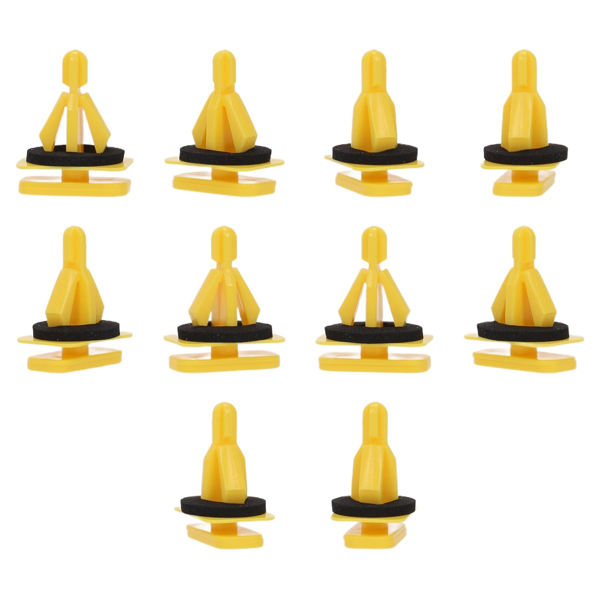 Fästclips Chevrolet Silverado 2500 Hd Crew/Silverado 1500 Crew m.fl. – 10-pack