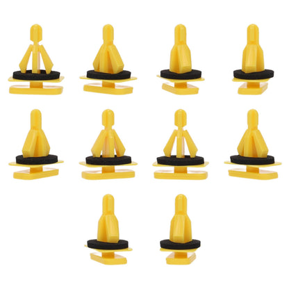 Fästclips Chevrolet Silverado 2500 Hd Crew/Silverado 1500 Crew m.fl. – 10-pack