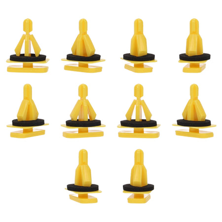 Fästclips Chevrolet Silverado 2500 Hd Crew/Silverado 1500 Crew m.fl. – 10-pack