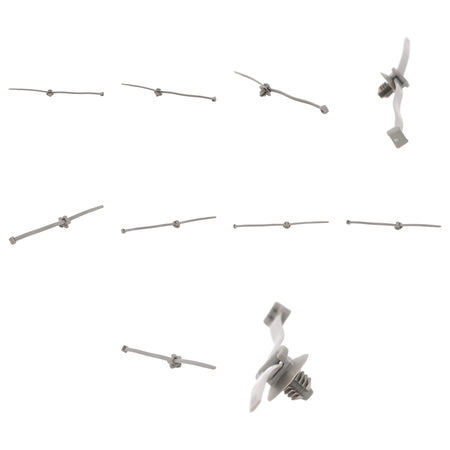 Fästclips – 10-pack