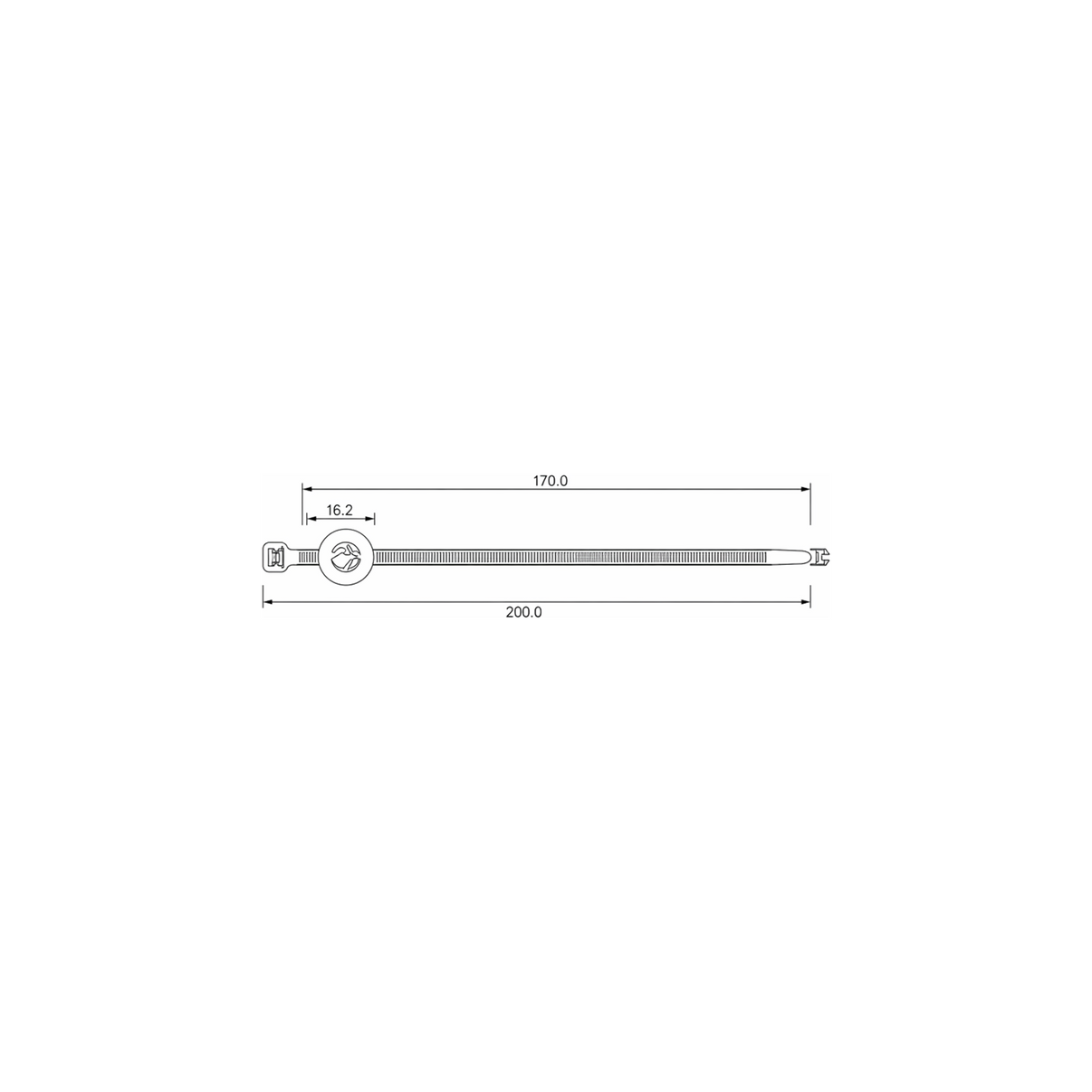 Fästclips – 10-pack
