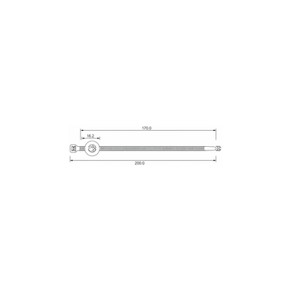 Fästclips – 10-pack