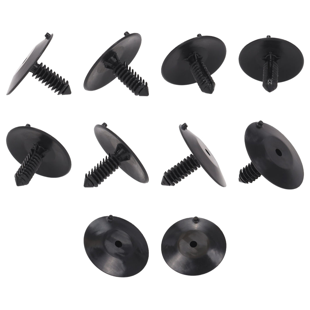 Fästclips – 10-pack – Stabil montering, Fiskbensprofil