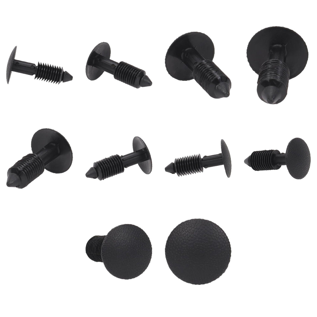 Fästclips – 10-pack – Stabil montering, Fiskbensprofil