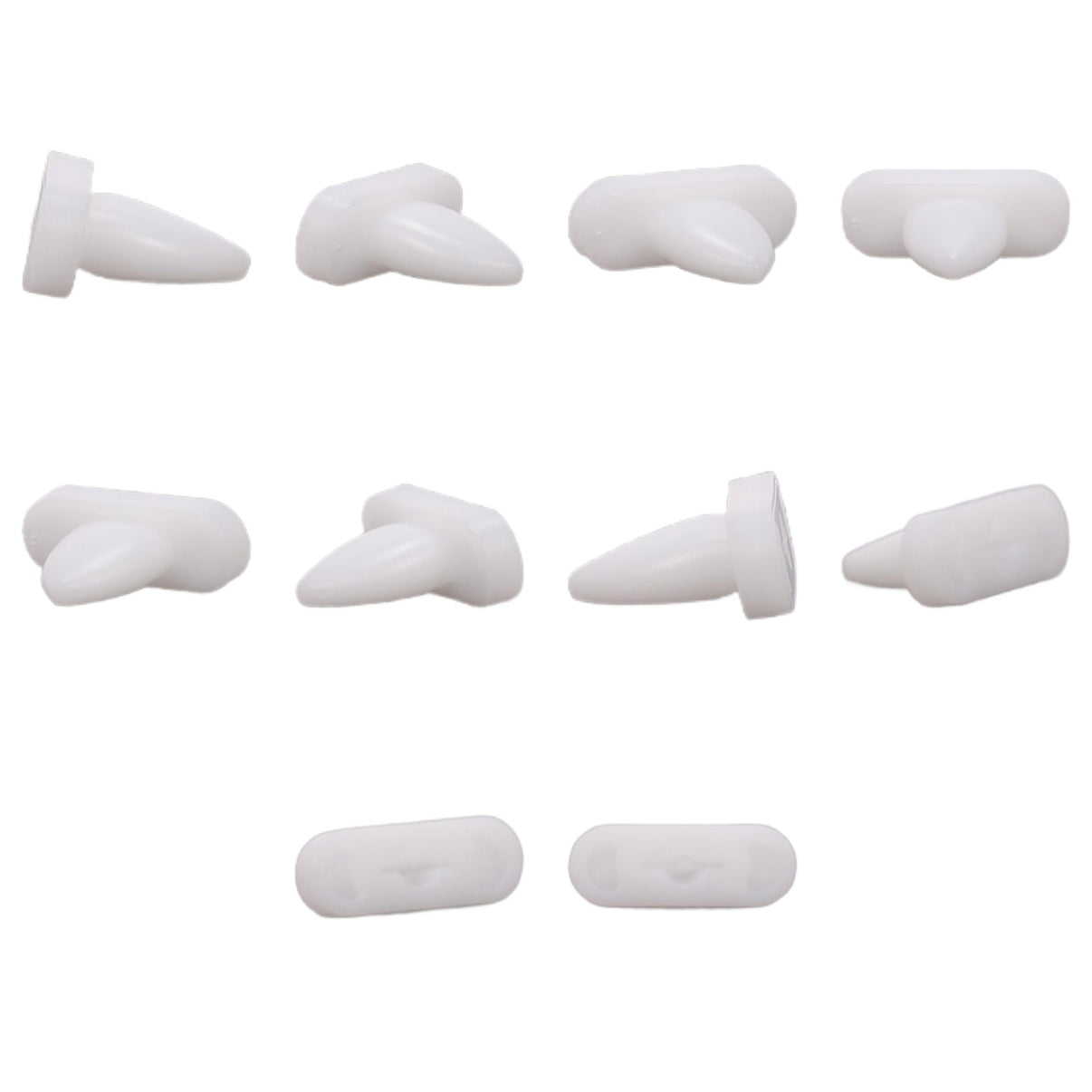 Fästclips – 10-pack