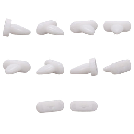 Fästclips – 10-pack