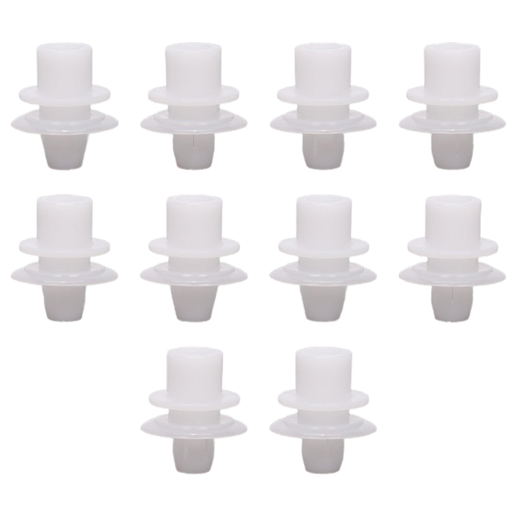 Fästclips – 10-pack – Stabil montering