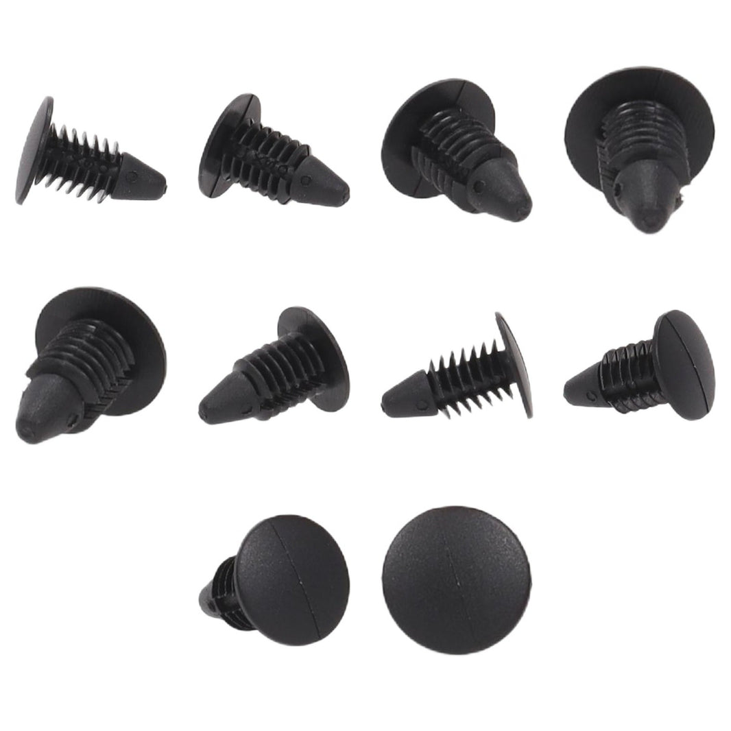 Fästclips – 10-pack – Stabil montering, Fiskbensprofil