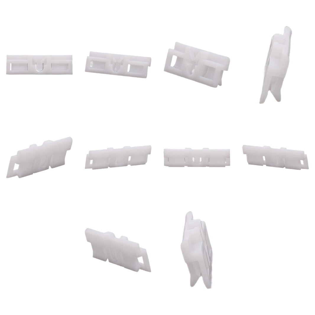 Fästclips – 10-pack – Stabil montering