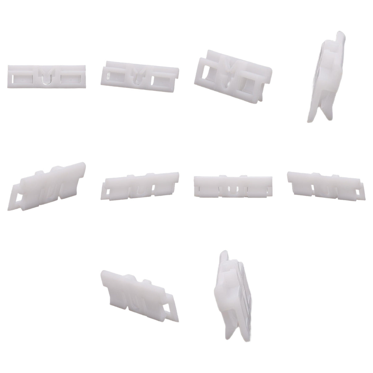 Fästclips – 10-pack – Stabil montering