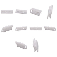 Fästclips – 10-pack – Stabil montering