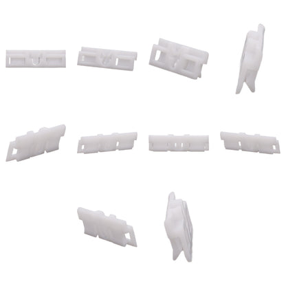 Fästclips – 10-pack – Stabil montering