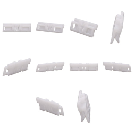Fästclips – 10-pack – Stabil montering