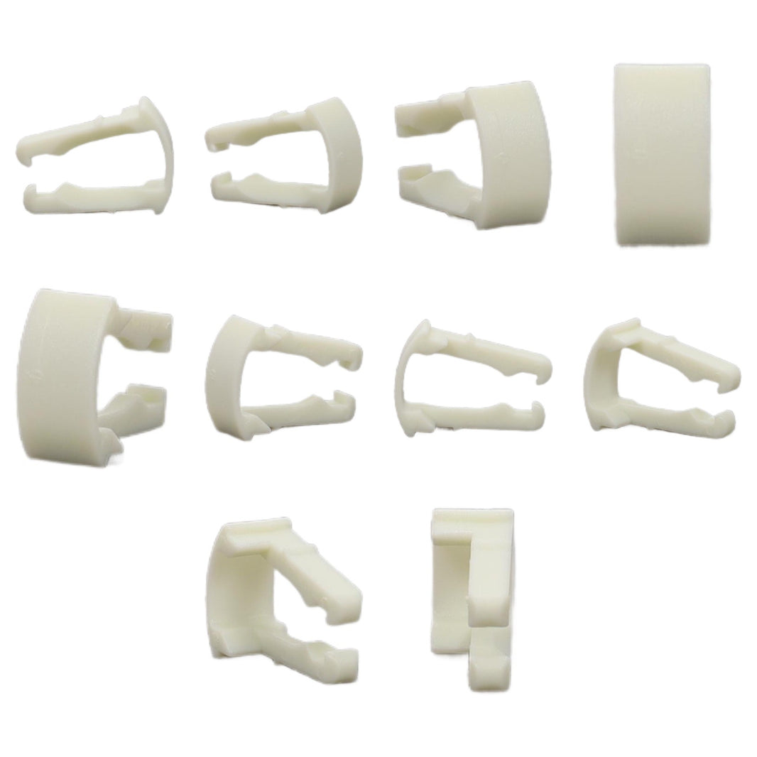 Fästclips – 10-pack – Stabil montering