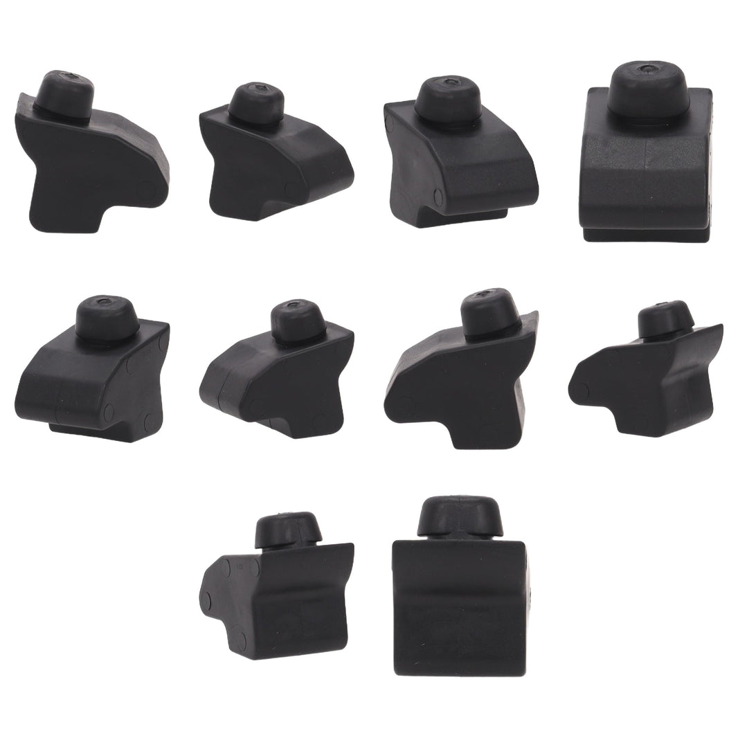 Fästclips – 10-pack