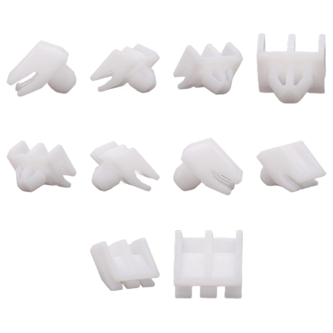 Fästclips – 10-pack – Stabil montering