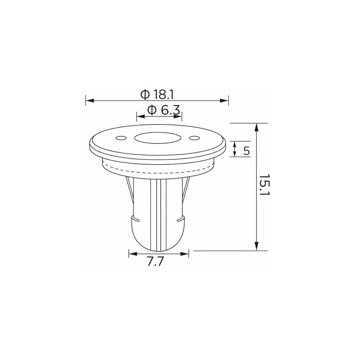 Fästclips – 10-pack