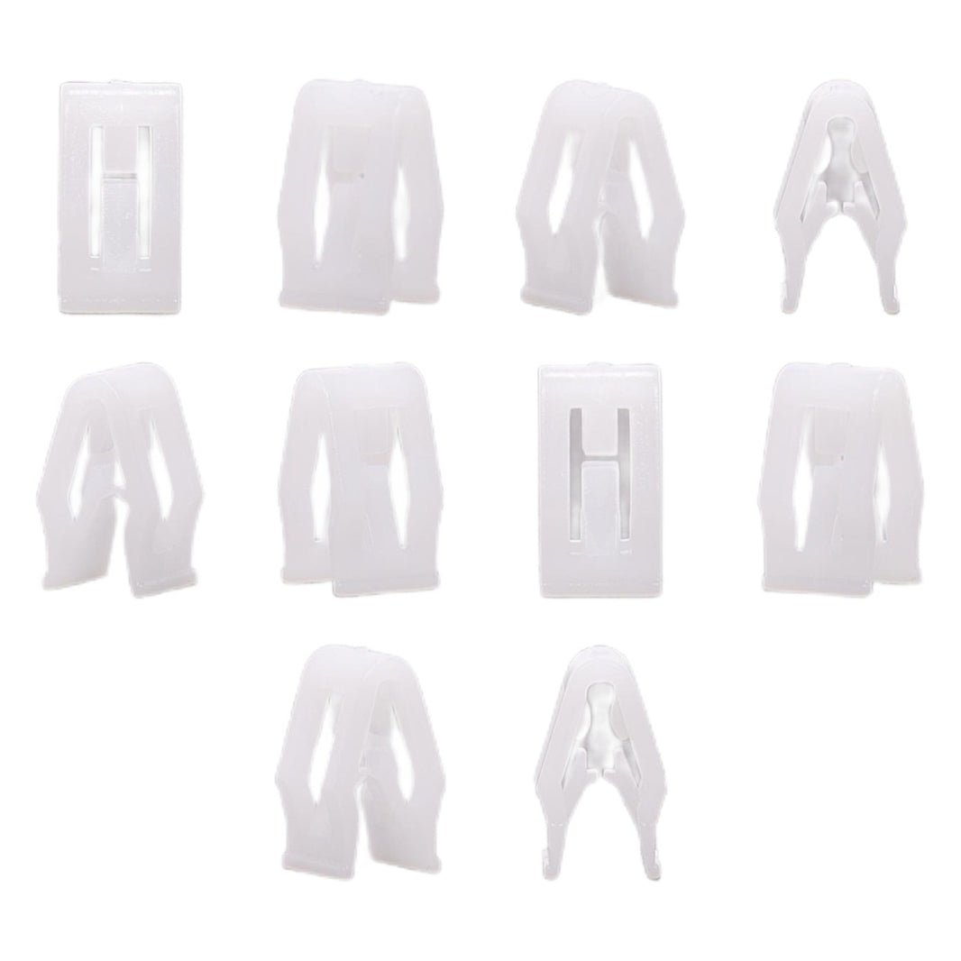 Fästclips Ford Ecosport/Galaxy I m.fl. – 10-pack