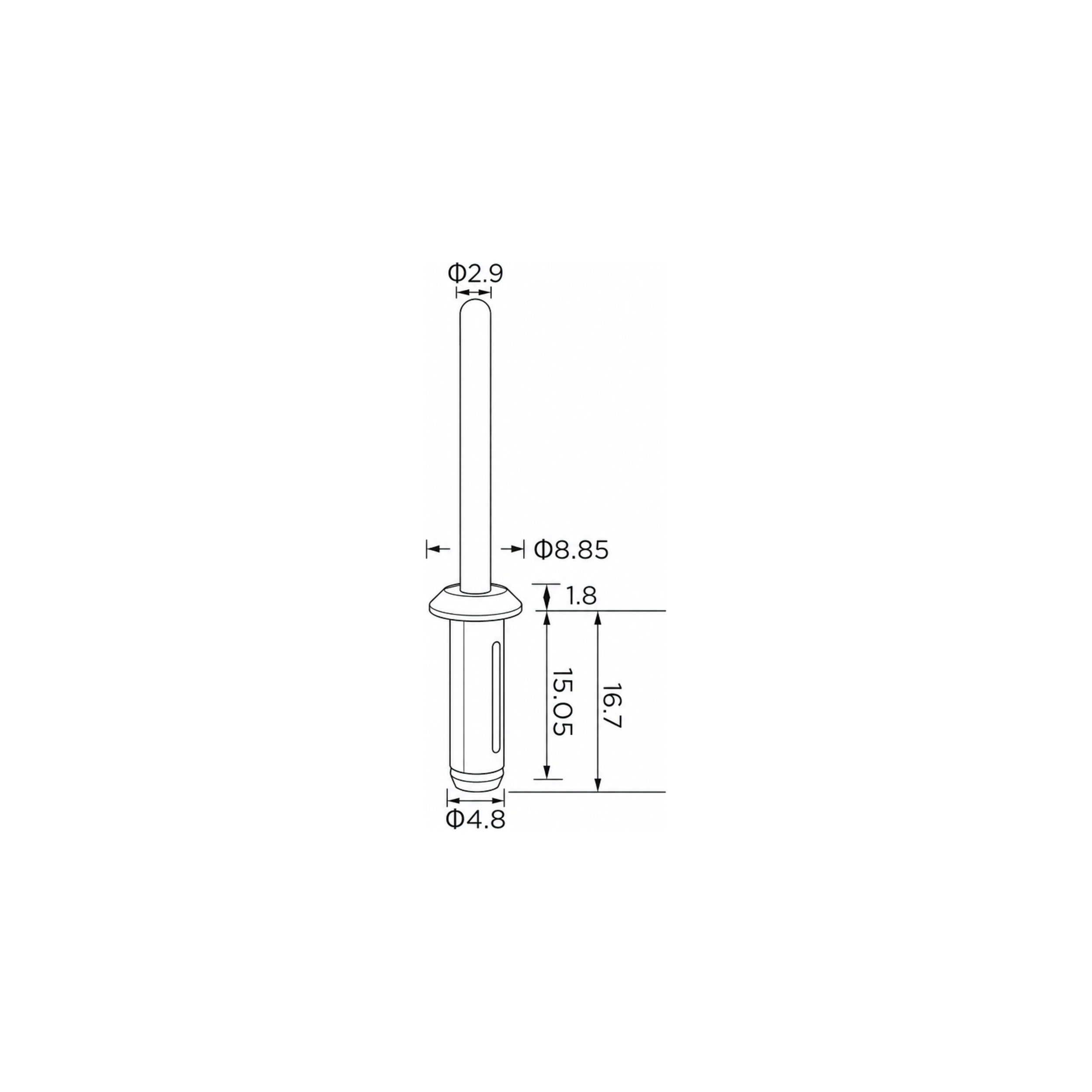 Fästclips Chevrolet Camaro Coupé – 10-pack
