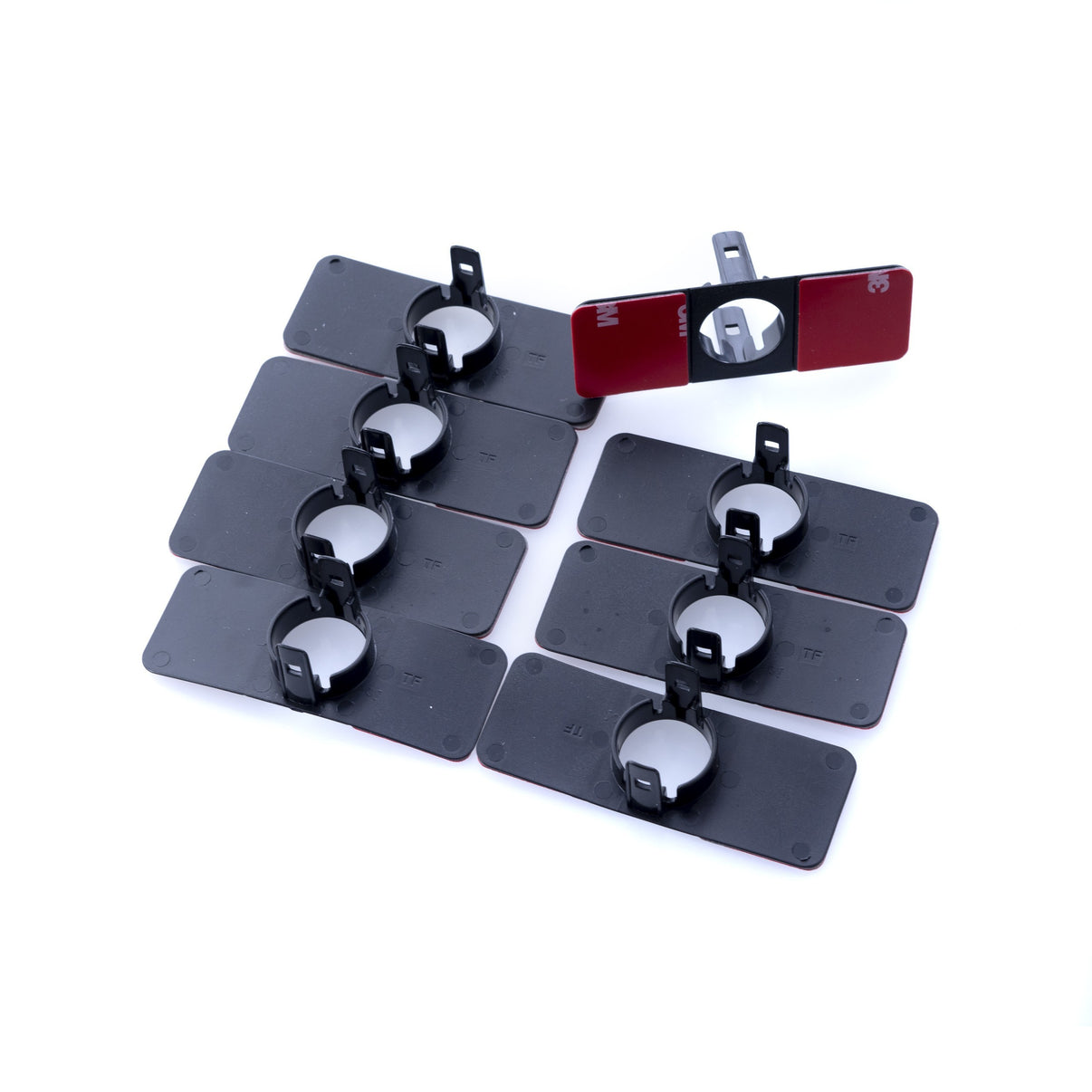 Parkeringssensor – Silver – ultraljudssensor – 8 sensorer – 4x 2,5 m/ 4x 6 m