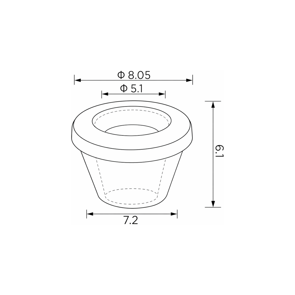 Fästclips Mazda 2/3 m.fl. – 10-pack