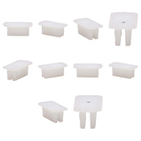 Fästclips – 10-pack