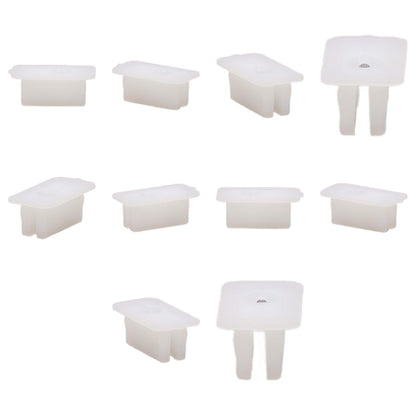 Fästclips – 10-pack