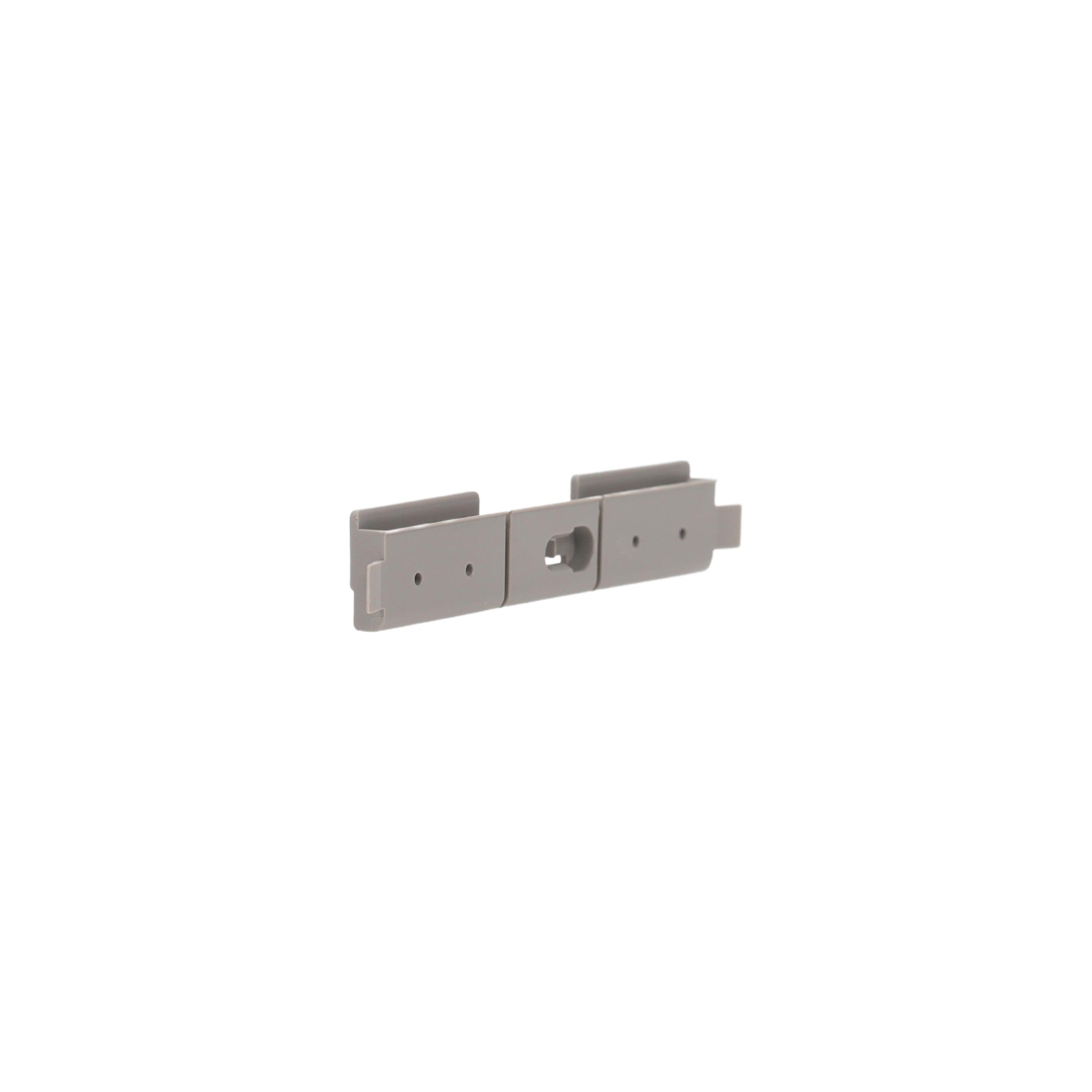 Fästclips – 10-pack – Svart/ Stabil montering