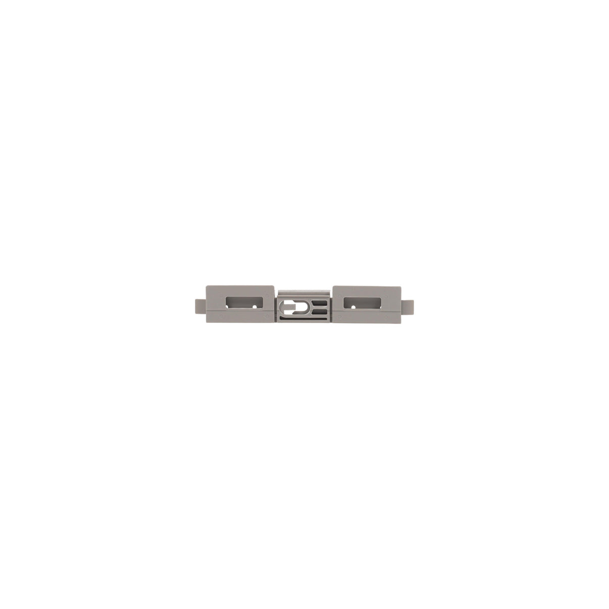 Fästclips – 10-pack – Svart/ Stabil montering