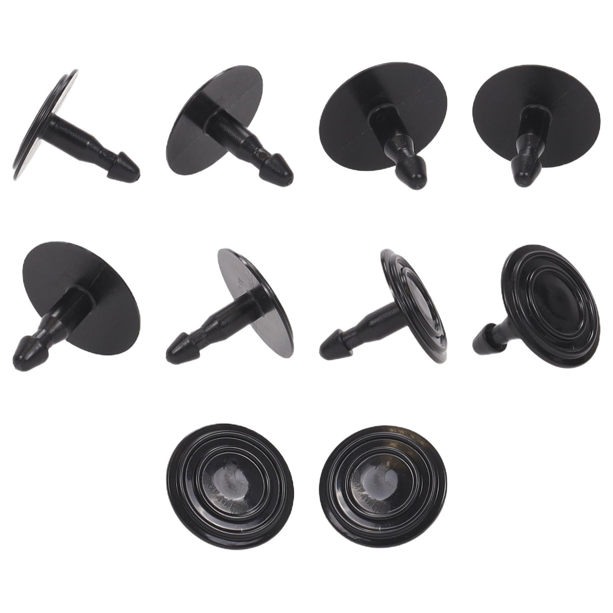 Fästclips – 10-pack