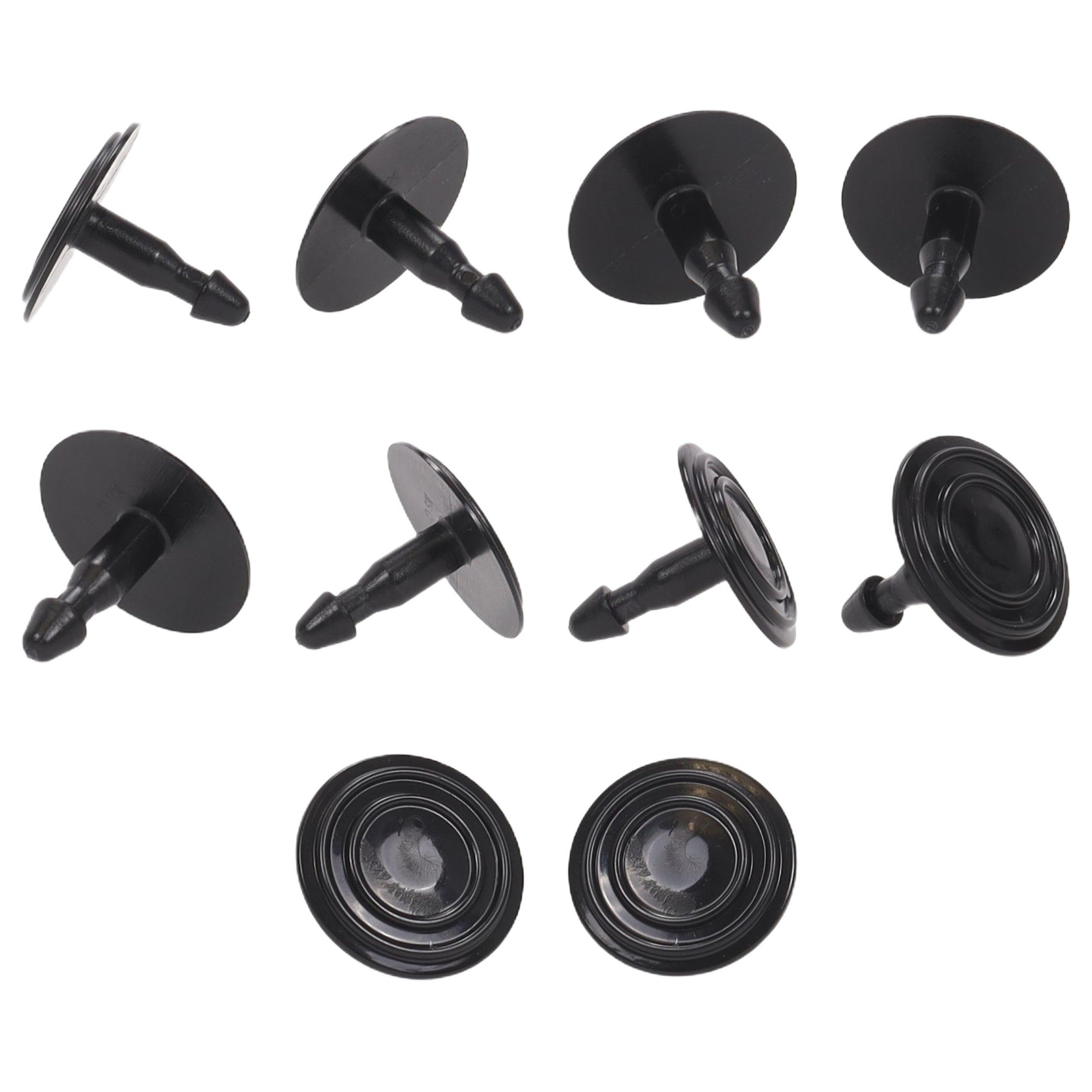 Fästclips – 10-pack
