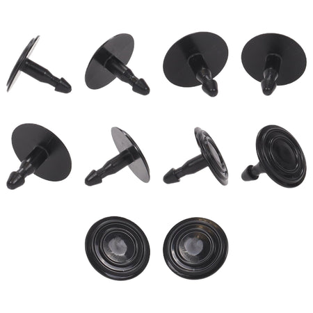 Fästclips – 10-pack