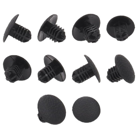 Fästclips – 10-pack – Fiskbensprofil