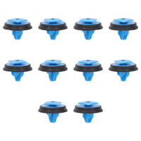 Fästclips Alfa Romeo Stelvio/Fiat 500L m.fl. – 10-pack