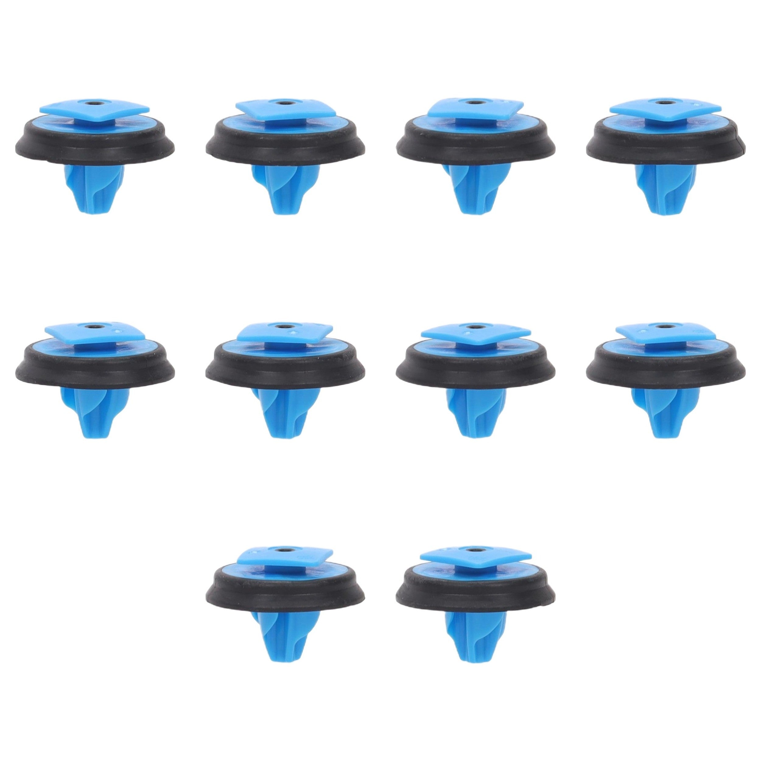 Fästclips Alfa Romeo Stelvio/Fiat 500L m.fl. – 10-pack