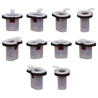 Fästclips – 10-pack – Stabil montering, Fiskbensprofil