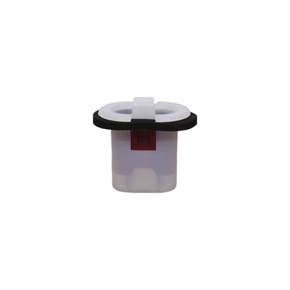Fästclips – 10-pack – Stabil montering, Fiskbensprofil