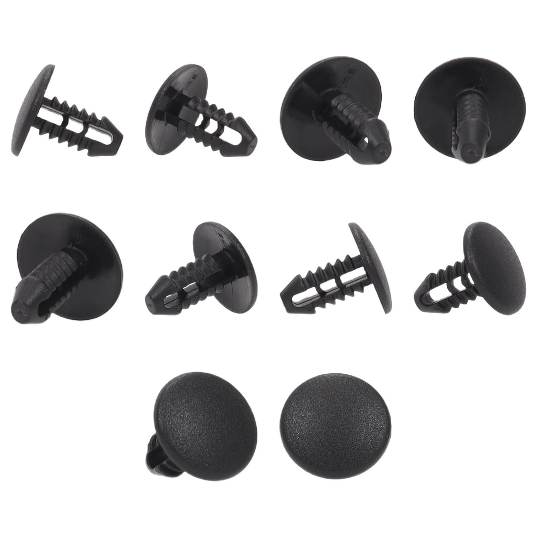 Fästclips – 10-pack – Stabil montering