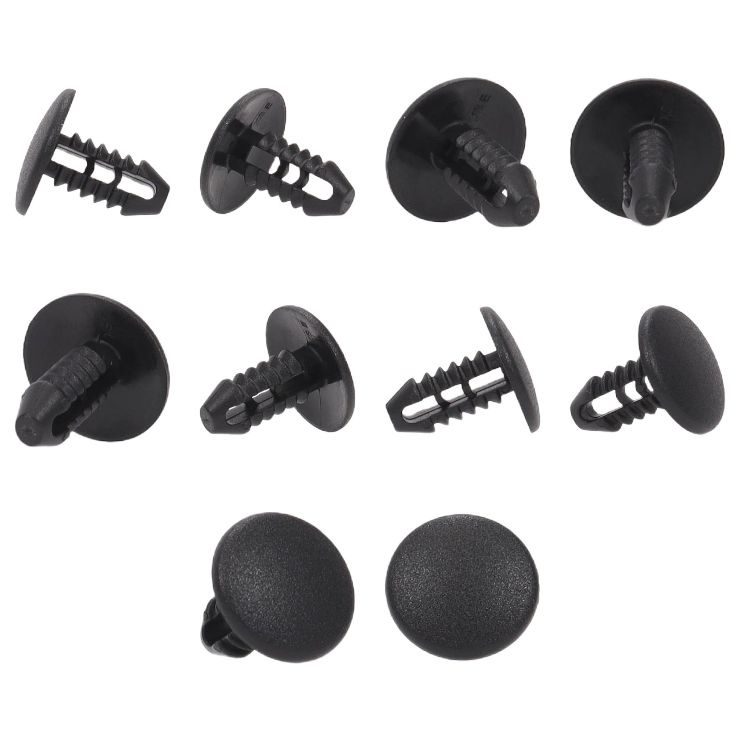 Fästclips – 10-pack – Stabil montering