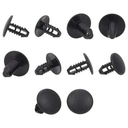 Fästclips – 10-pack – Stabil montering