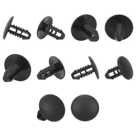 Fästclips – 10-pack – Stabil montering