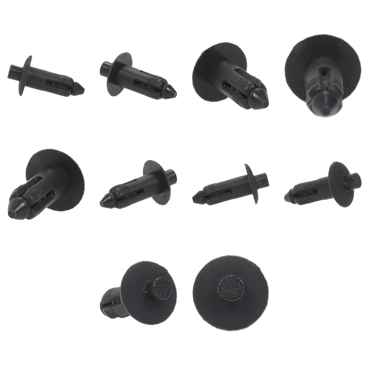 Fästclips – 10-pack – Stabil montering