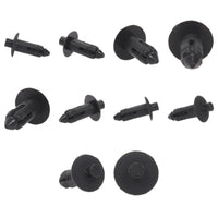 Fästclips – 10-pack – Stabil montering