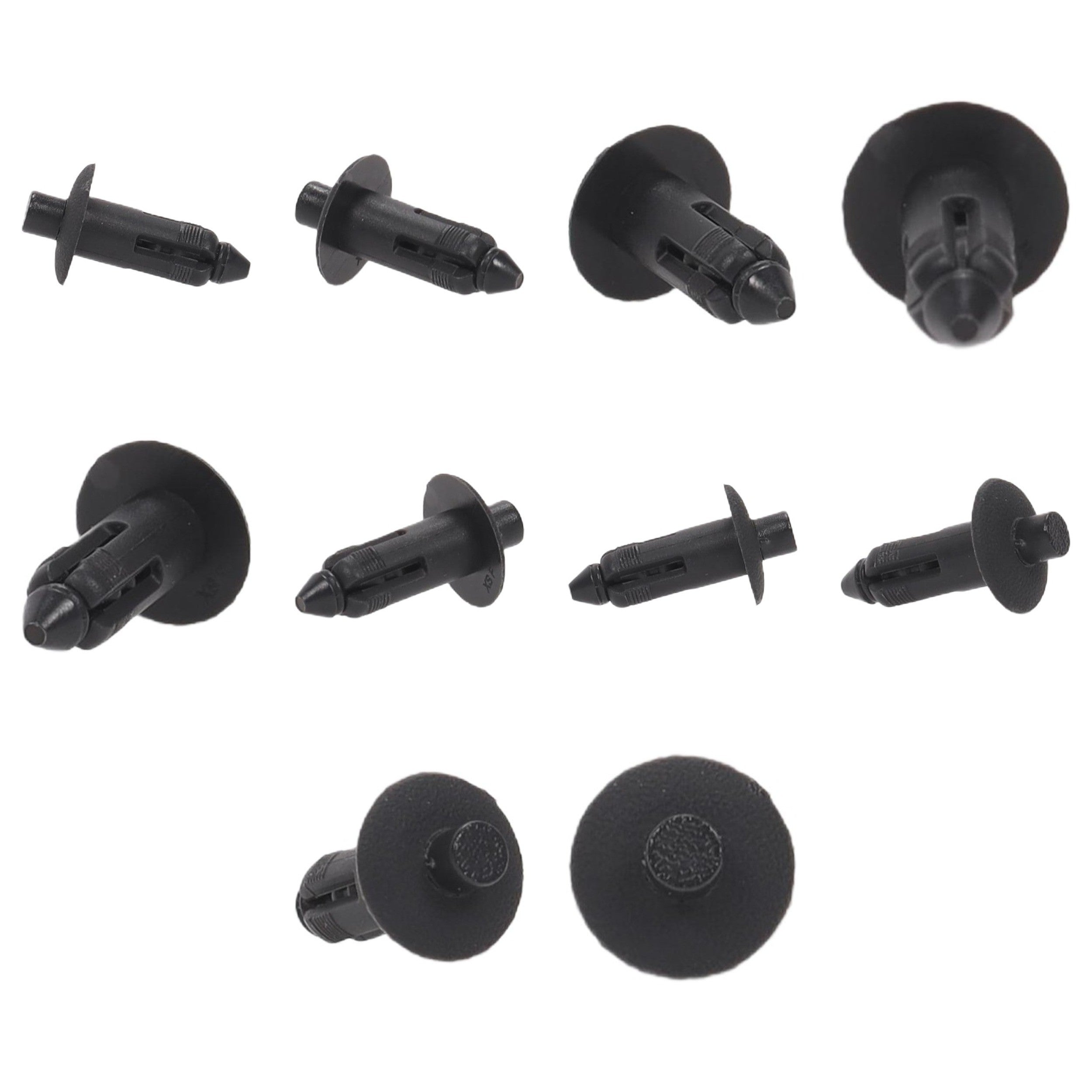 Fästclips – 10-pack – Stabil montering