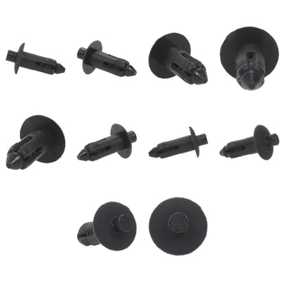 Fästclips – 10-pack – Stabil montering
