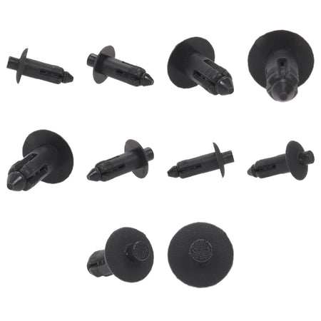 Fästclips – 10-pack – Stabil montering